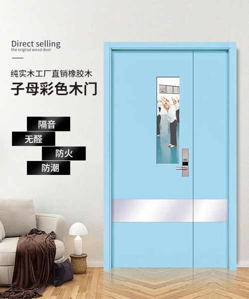 中山木門玻璃門廠家-實(shí)木房門-工程批發(fā)學(xué)校